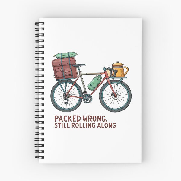 Item preview,   Bike packing. designed and sold by Designoverdose.