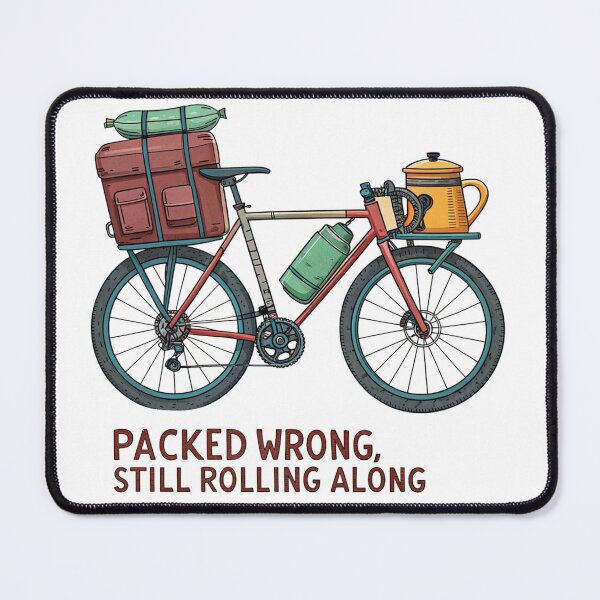 Item preview, Bike packing. designed and sold by Designoverdose.