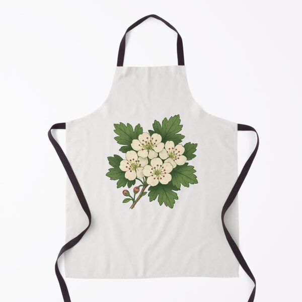 Item preview, hawthorn flower designed and sold by creativechaster.