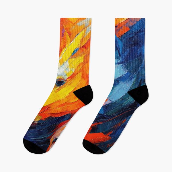 Item preview, Fire and Ice designed and sold by BlueBunnyClub.
