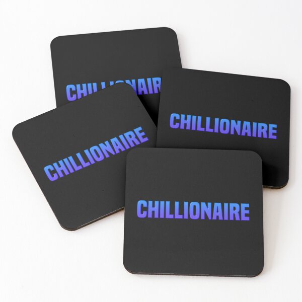 Item preview, Chillionaire, Manifesting Words Blue designed and sold by Memes N Lore .