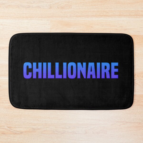 Item preview, Chillionaire, Manifesting Words Blue designed and sold by Memes N Lore .