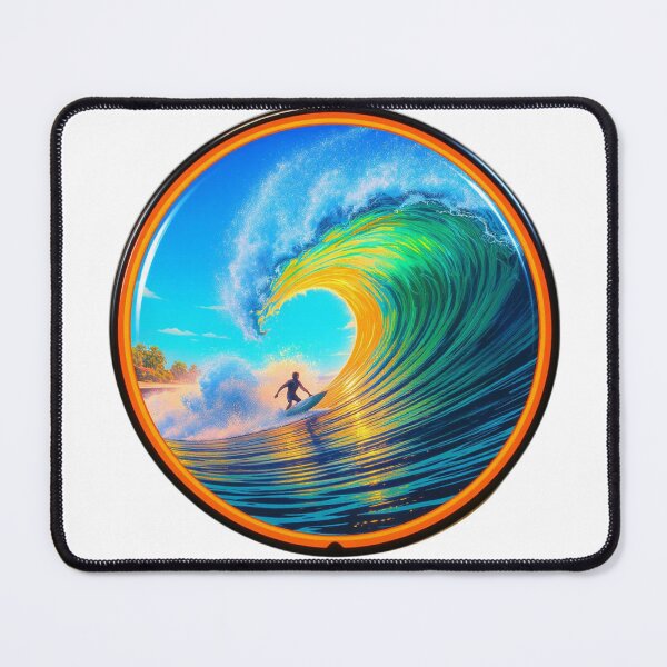 Item preview, The Wave designed and sold by Open-Art-Studio.
