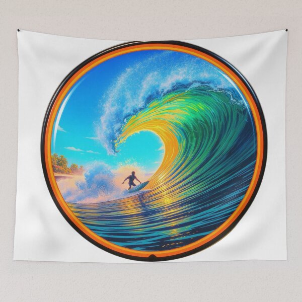 Item preview,  The Wave designed and sold by Open-Art-Studio.