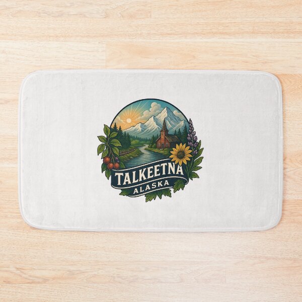 Item preview, talkeetna designed and sold by creativechaster.
