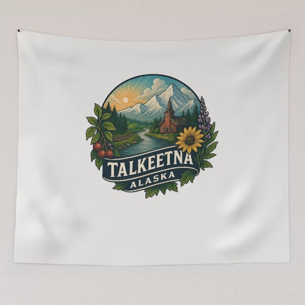 Item preview, talkeetna designed and sold by creativechaster.
