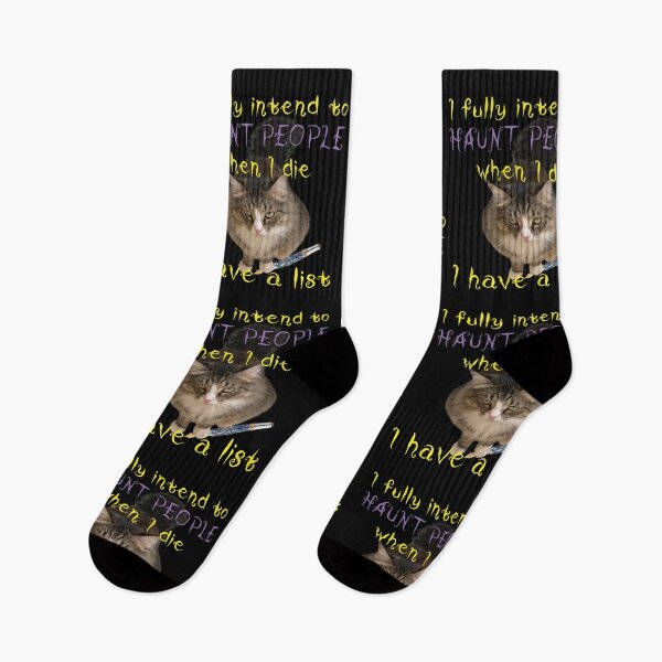 Item preview, Cat Haunting People  Halloween designed and sold by StudioTanoshiiNeko.