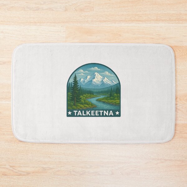 Item preview, talkeetna designed and sold by creativechaster.
