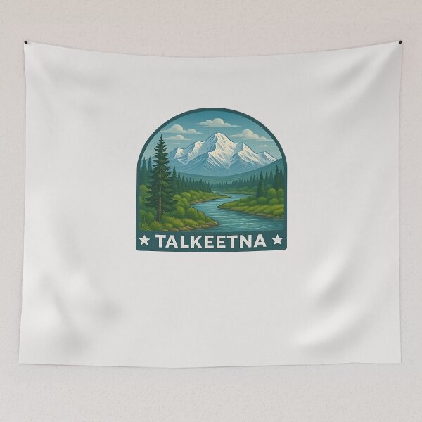 Item preview, talkeetna designed and sold by creativechaster.