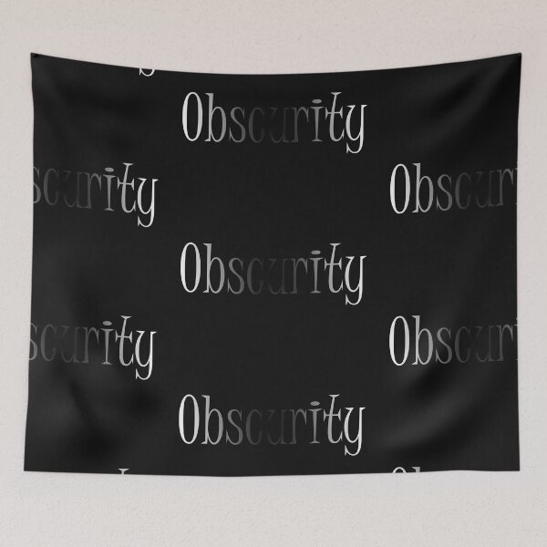 Item preview, Obscurity - Special-Tee designed and sold by IvieLeagueJots.