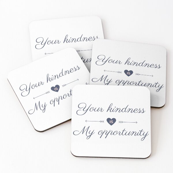 Item preview, Your Kindness Is My Opportunity – Manipulative Compliment Design designed and sold by noggull.
