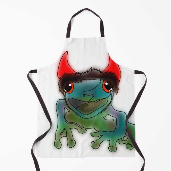 Item preview, Swamp Frog with Devil Horns – animalzinhats designed and sold by Ashley’sAnimalz.