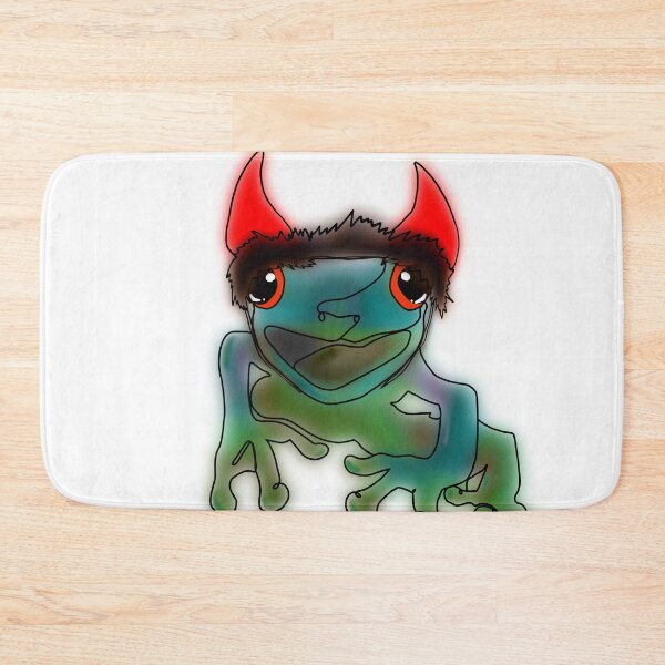 Item preview, Swamp Frog with Devil Horns – animalzinhats designed and sold by Ashley’sAnimalz.