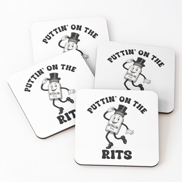 Item preview, Puttin' on the Rits - Dopamine on Tap designed and sold by SingerNZ.