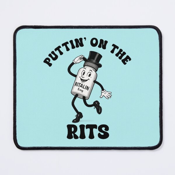 Item preview, Puttin' on the Rits - Dopamine on Tap designed and sold by SingerNZ.