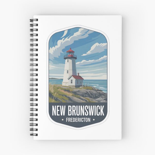 Item preview, Fredericton New Brunswick Travel Sticker Canada Nature Souvenir designed and sold by carshapes.