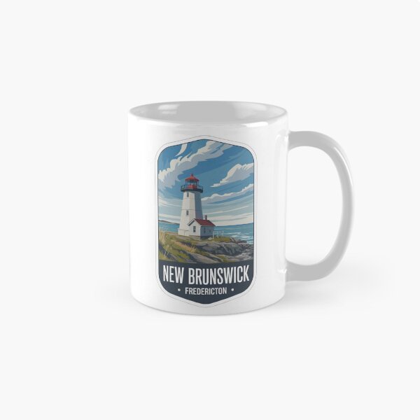 Item preview, Fredericton New Brunswick Travel Sticker Canada Nature Souvenir designed and sold by carshapes.