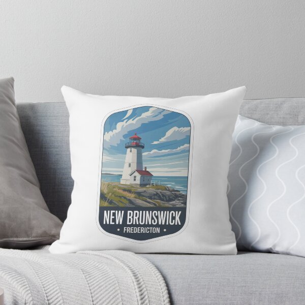 Item preview, Fredericton New Brunswick Travel Sticker Canada Nature Souvenir designed and sold by carshapes.