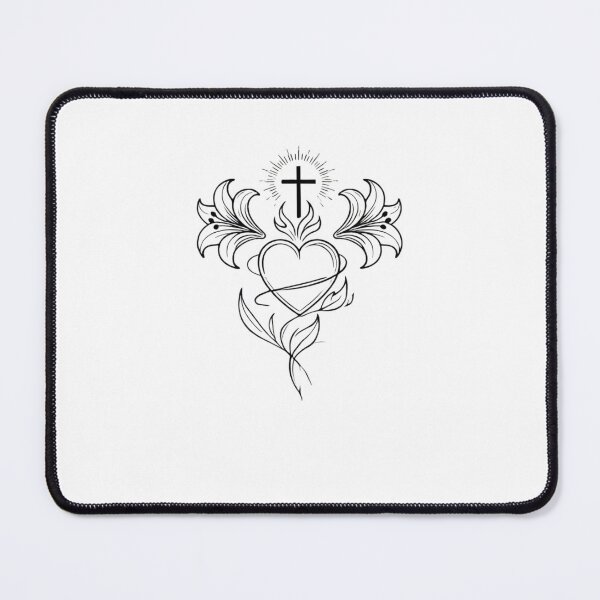Item preview,  Sacred Heart of Joseph designed and sold by Vicktorino.