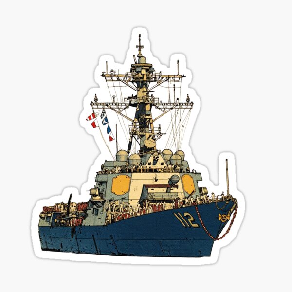 Item preview, USS Micheal Murphy (DDG-112) designed and sold by TheCommonSnook.