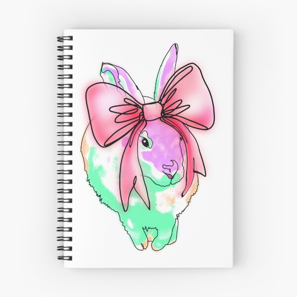 Item preview, Seafoam Bunny with Giant Bow - animalzinhats designed and sold by Ashley’sAnimalz.