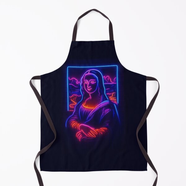 Item preview, Neon Mona Lisa designed and sold by Owcomm.