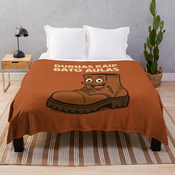 Item preview, Durnas kaip bato aulas designed and sold by AIfolklore.