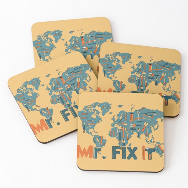 Item preview, Mr. Fix It Dad Daddy Father Best Dad Papa Repairman Handyman DIY designed and sold by UrbanStitchCreations.