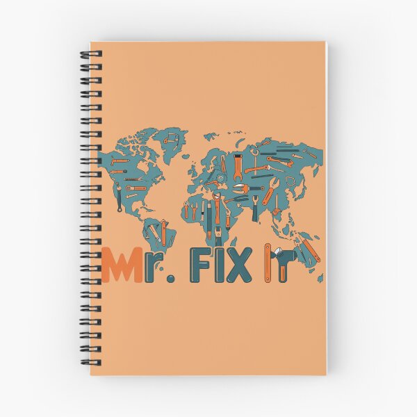 Item preview, Mr. Fix It Dad Daddy Father Best Dad Papa Repairman Handyman DIY designed and sold by UrbanStitchCreations.