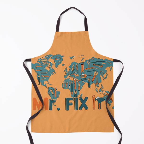 Item preview, Mr. Fix It Dad Daddy Father Best Dad Papa Repairman Handyman DIY designed and sold by UrbanStitchCreations.