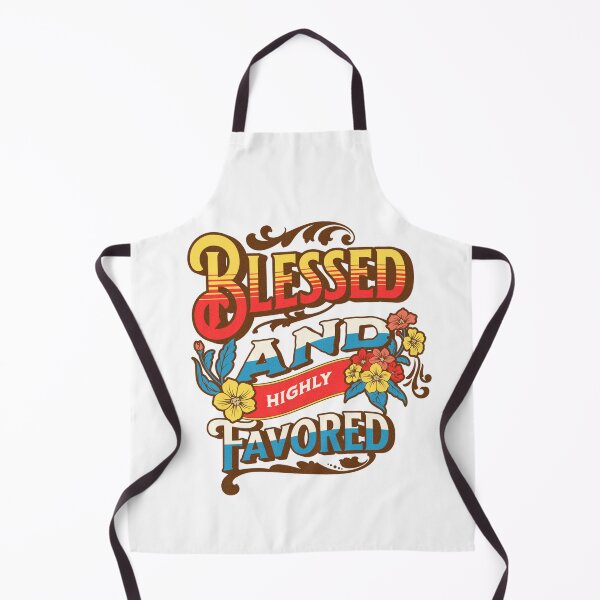 Item preview, Blessed and Highly Favored designed and sold by HastyHouse.