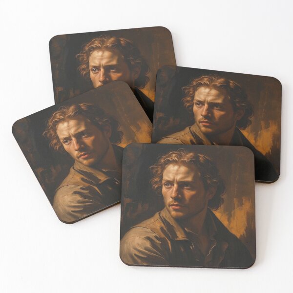Item preview, Portrait of a Thoughtful Man designed and sold by Rue Market.