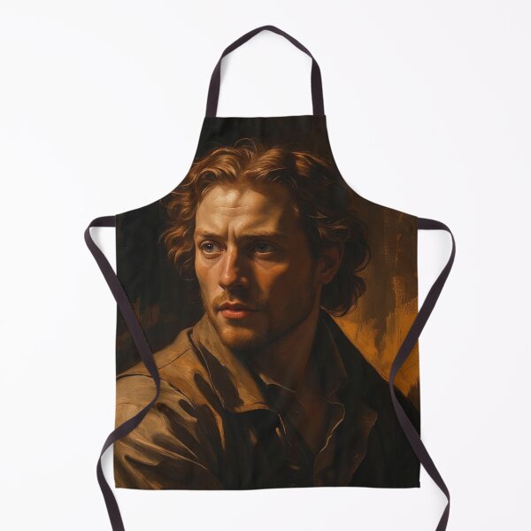 Item preview, Portrait of a Thoughtful Man designed and sold by Rue Market.