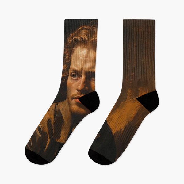 Item preview, Portrait of a Thoughtful Man designed and sold by Rue Market.