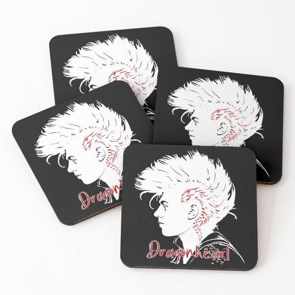 Item preview, Dragonheart Punk (with text) designed and sold by Heuly Horton.