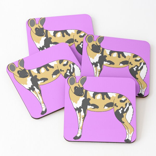 Item preview, African Wild dog designed and sold by Leapingdoe.