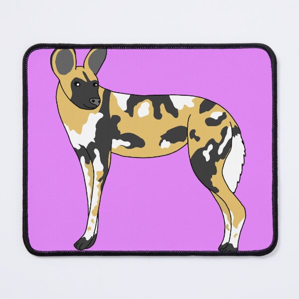 Item preview, African Wild dog designed and sold by Leapingdoe.
