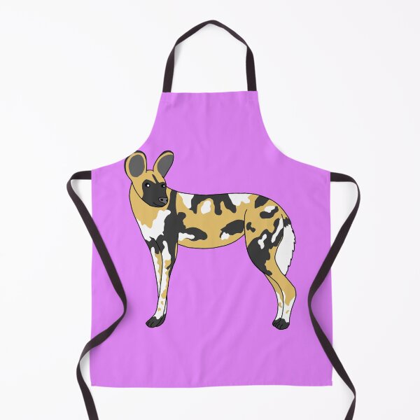Item preview, African Wild dog designed and sold by Leapingdoe.