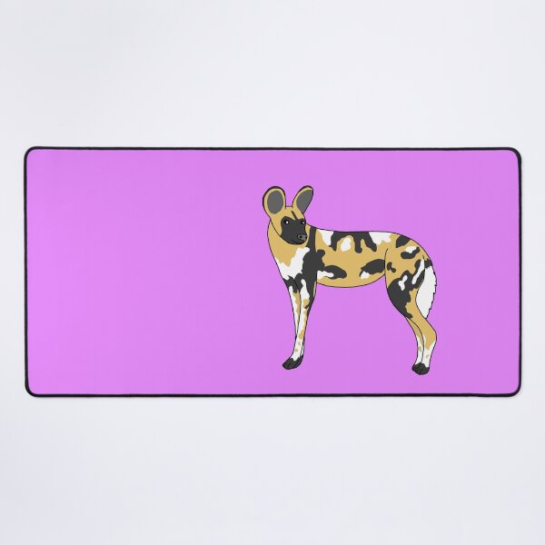 Item preview, African Wild dog designed and sold by Leapingdoe.