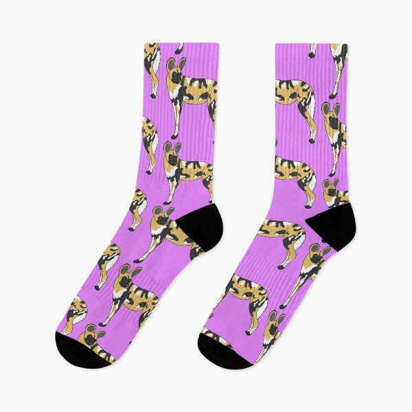 Item preview, African Wild dog designed and sold by Leapingdoe.