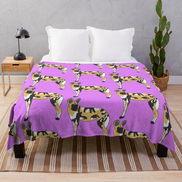 Item preview, African Wild dog designed and sold by Leapingdoe.