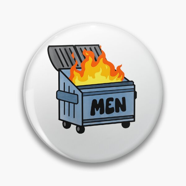 Item preview, Men are trash designed and sold by schalkb.