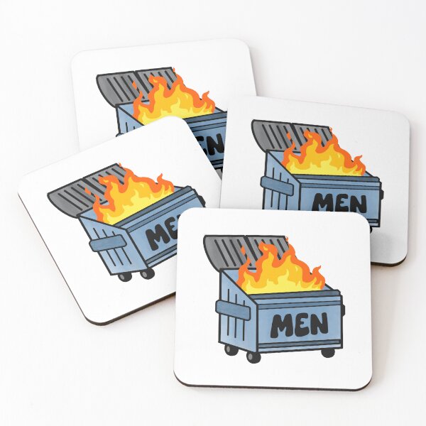 Item preview, Men are trash designed and sold by schalkb.