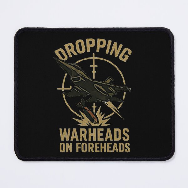 Item preview, DROPPING WARHEADS ON FOREHEADS designed and sold by RENAGADE4LYF.