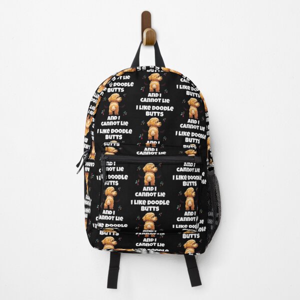 Item preview, I Like Doodle Butts – Funny Cartoon Goldendoodle Booty Design designed and sold by Fredster1966.