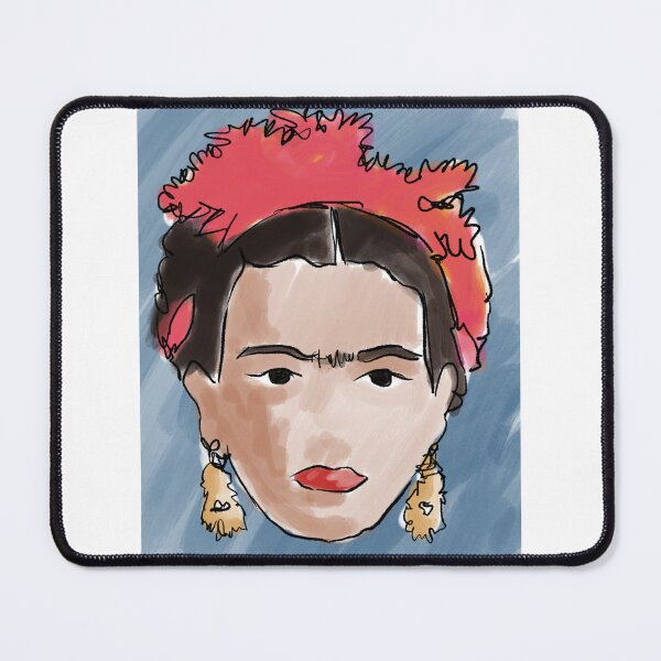 Item preview, Pink Frida designed and sold by OffbeatMoon.