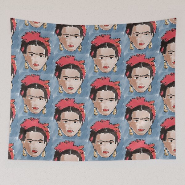 Item preview, Pink Frida designed and sold by OffbeatMoon.
