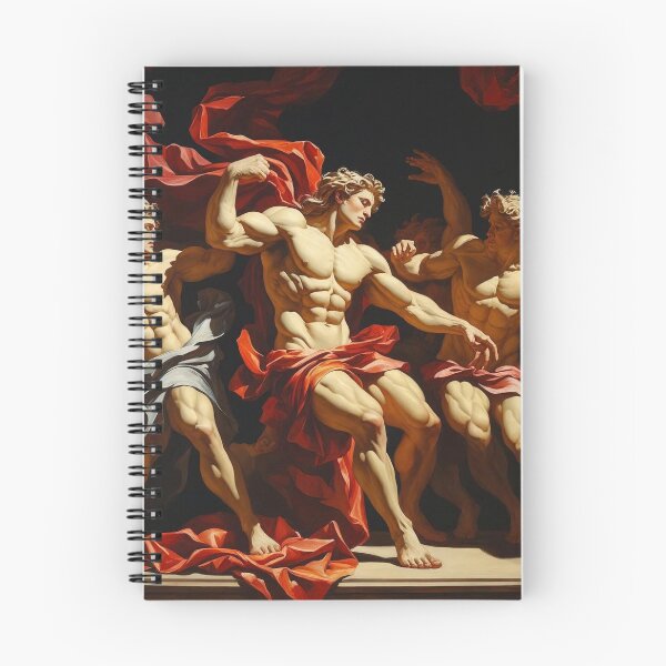 Item preview, Dramatic Depiction of Mythological Figures designed and sold by Rue Market.