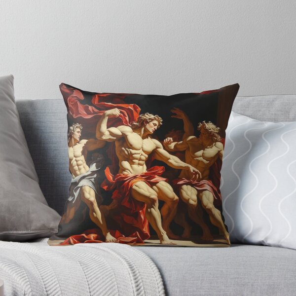 Item preview, Dramatic Depiction of Mythological Figures designed and sold by Rue Market.