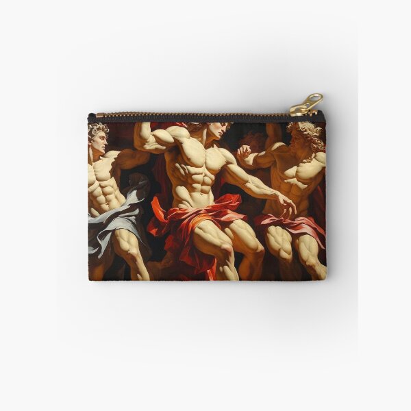 Item preview, Dramatic Depiction of Mythological Figures designed and sold by Rue Market.